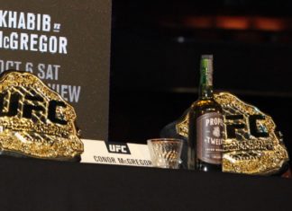 UFC 229 press conference