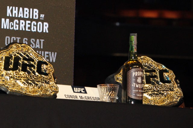 UFC 229 press conference