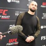 Volkan Oezdemir UFC Moncton media day