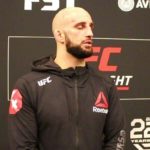 Volkan Oezdemir UFC Moncton post-fight