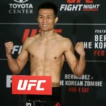 UFC Denver Korean Zombie Yair Rodriguez UFC Greenville Chan Sung Jung