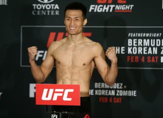 UFC Denver Korean Zombie Yair Rodriguez UFC Greenville Chan Sung Jung