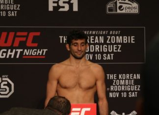 Beneil Dariush UFC