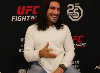 Elias Theodorou UFC Moncton