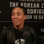 Germaine de Randamie UFC Denver media day