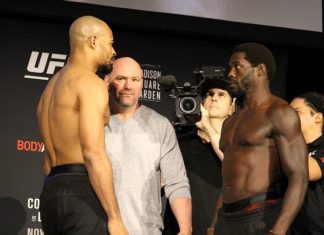 Jared Cannonier defeated David Branch at UFC 230