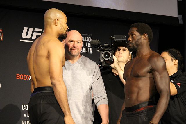 Jared Cannonier defeated David Branch at UFC 230