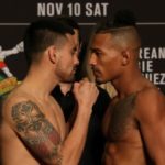 Joseph Morales and Eric Shelton face off ahead of UFC Denver