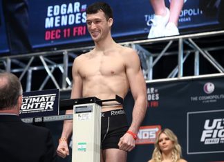 Julian Erosa UFC