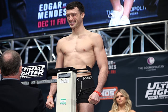 Julian Erosa UFC