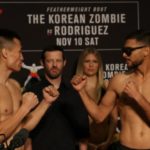 Korean Zombie and Yair Rodriguez, UFC Denver