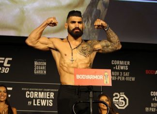 Lyman Good, UFC 230 weigh-ins