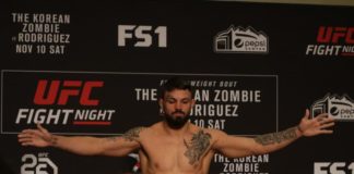 UFC Fort Lauderdale Mike Perry Alex Oliveira