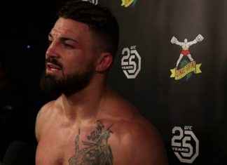 Mike Perry, UFC Denver