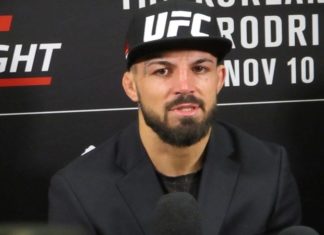 Mike Perry UFC Denver