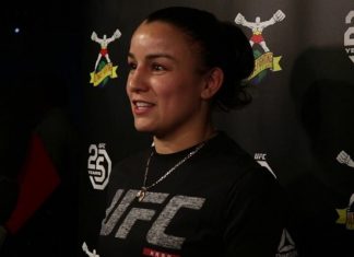 Raquel Pennington UFC Denver