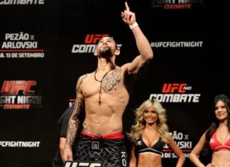 Santiago Ponzinibbio UFC