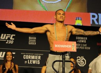 UFC 230 Sheymon Moraes
