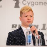 Tenshin Nasukawa, RIZIN 14 press conference