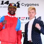 Floyd Mayweather and Tenshin Nasukawa