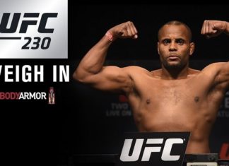 UFC 230 weigh-in