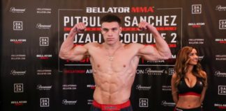Vadim Nemkov, Bellator 209 weigh-in