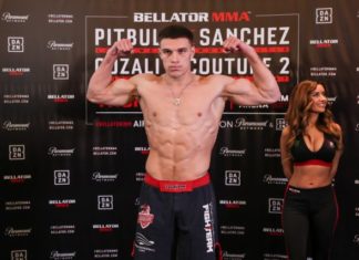 Vadim Nemkov, Bellator 209 weigh-in