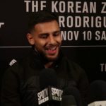 Yair Rodriguez UFC Denver