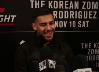 Yair Rodriguez UFC Denver