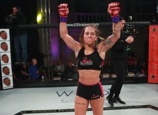 Alesha Zappitella MMA