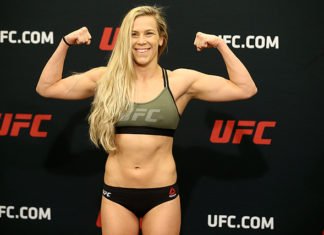 UFC 231 Katlyn Chookagian