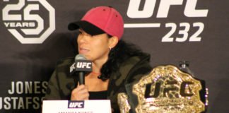 Amanda Nunes UFC 232