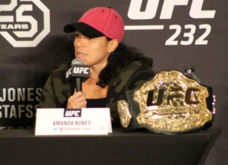 Amanda Nunes UFC 232