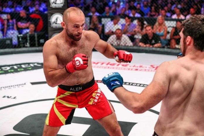 Alen Amedovski Bellator MMA