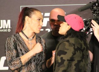Cris Cyborg and Amanda Nunes UFC 232