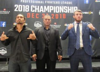 PFL 2018 Championship Main Event