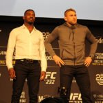 Jon Jones, Alexander Gustafsson ahead of UFC 232