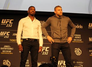 Jon Jones, Alexander Gustafsson ahead of UFC 232