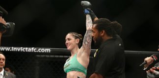 Megan Anderson UFC 232 Felicia Spencer