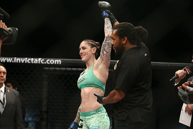 Megan Anderson UFC 232 Felicia Spencer