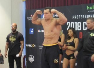 PFL 3 2019 Vinny Magalhaes