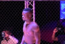 UFC Adelaide Results: Sodiq Yusuff Mauls Suman Mokhtarian Sodiq Yusuff