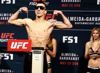 Thomas Almeida UFC