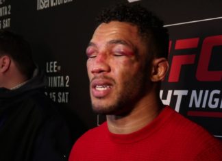 Kevin Lee, UFC Milwaukee