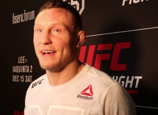 Jack Hermansson UFC Milwaukee