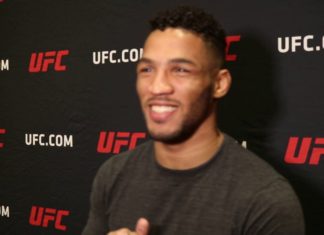 Kevin Lee UFC Milwaukee