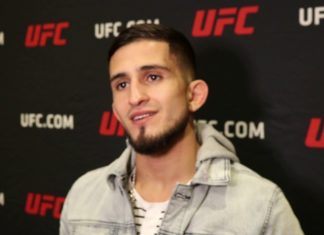 Sergio Pettis UFC Milwaukee