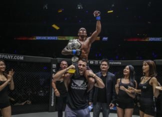 Ariano Moraes at ONE Championship: Hero's Ascent