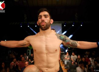 Carlo Pedersoli Jr. UFC Prague