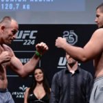 Junior Albini returns at UFC Fortaleza